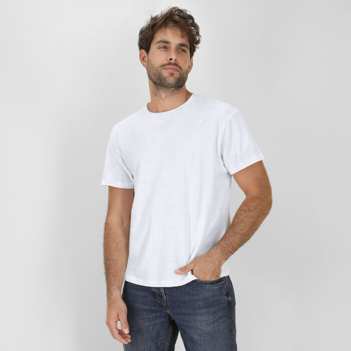Camiseta Adulto Blanca "keya" - IRG